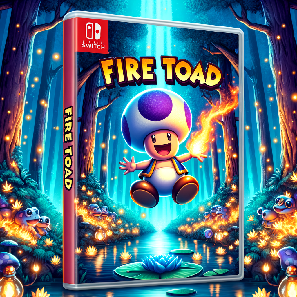 Fire Toad Chronicles™